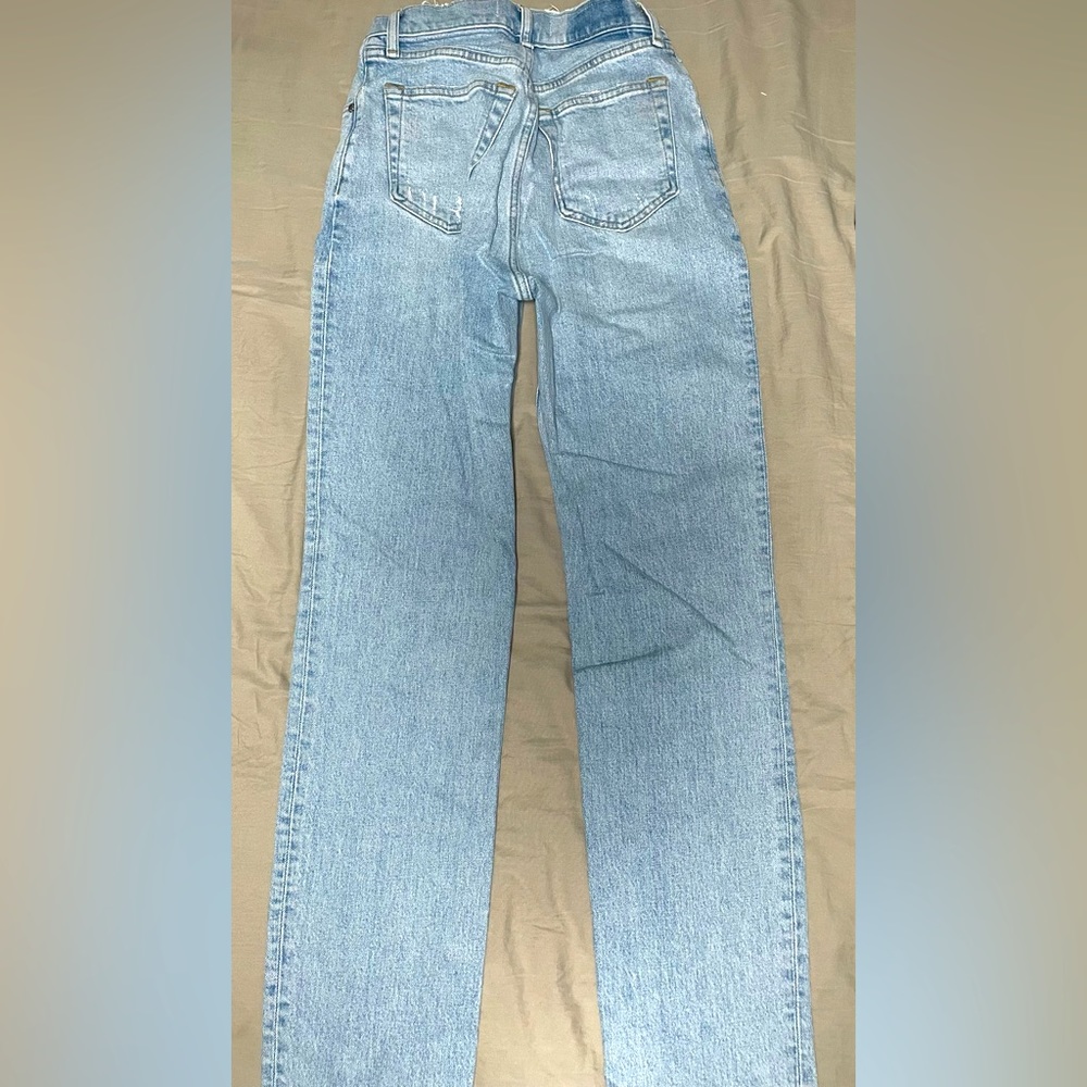 Abercrombie the dad high rise jeans